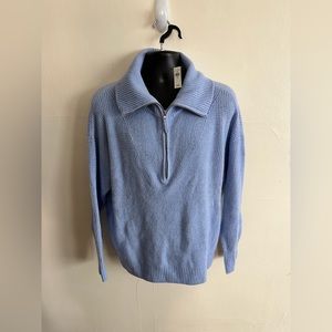 NWT Aerie sweater with half zip
